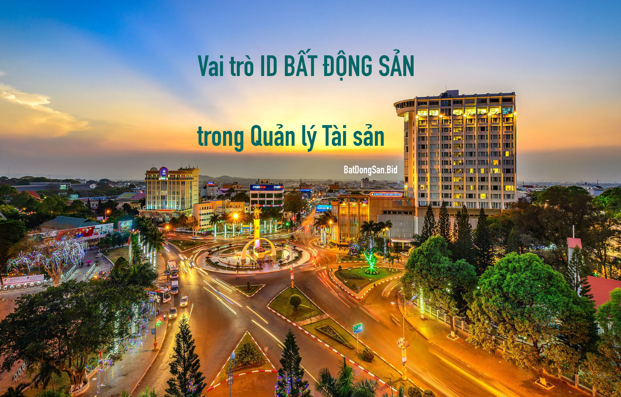 Vai trò ID Bất Động Sản trong Quản lý Tài Sản