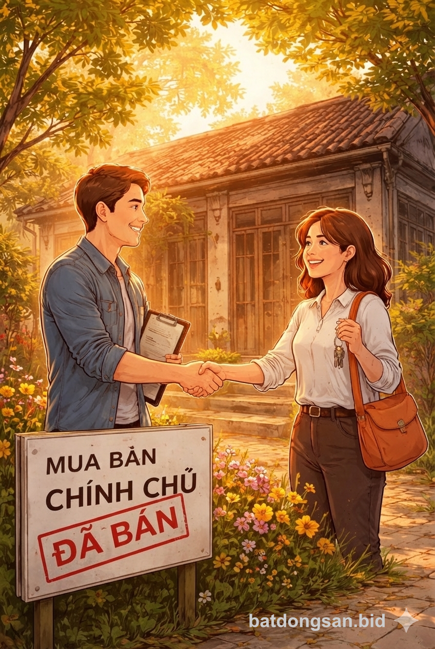 Bán đất chính chủ tại Khu vực đường Quang Trung, Tp. Buôn Ma Thuột – Đắk Lắk (Cập nhật: Đã bán)