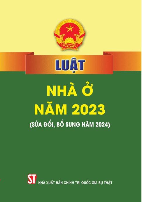 Luật nhà ở mới nhất