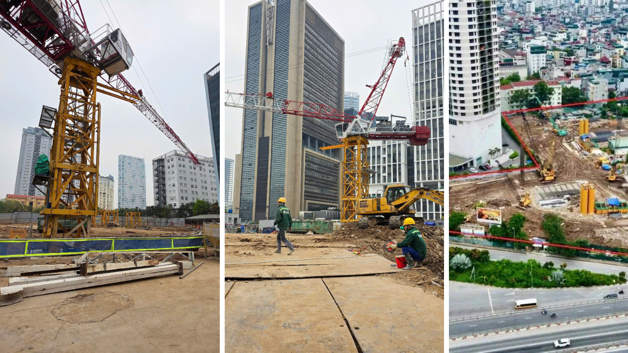 Nhiều dự án bất động sản trên cả nước hiện đang được đẩy nhanh tiến độ triển khai, nhằm đón đầu nhu cầu phục hồi của thị trường trong những tháng cuối năm 2025. Ảnh: Đ.H