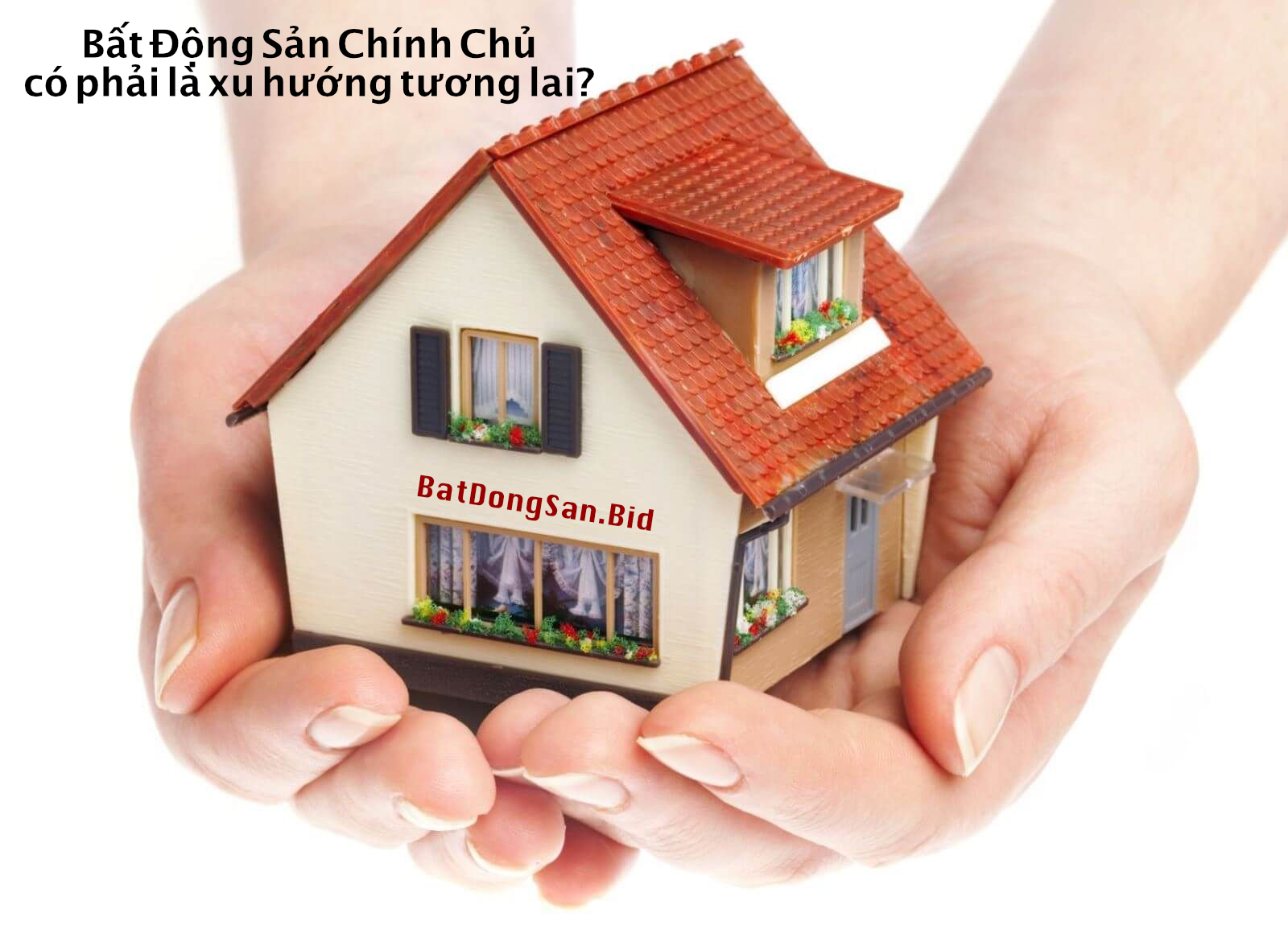Bất Động Sản Chính Chủ có phải là xu hướng tương lai?