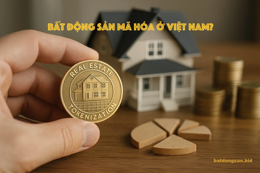Bất động sản mã hóa ở Việt Nam