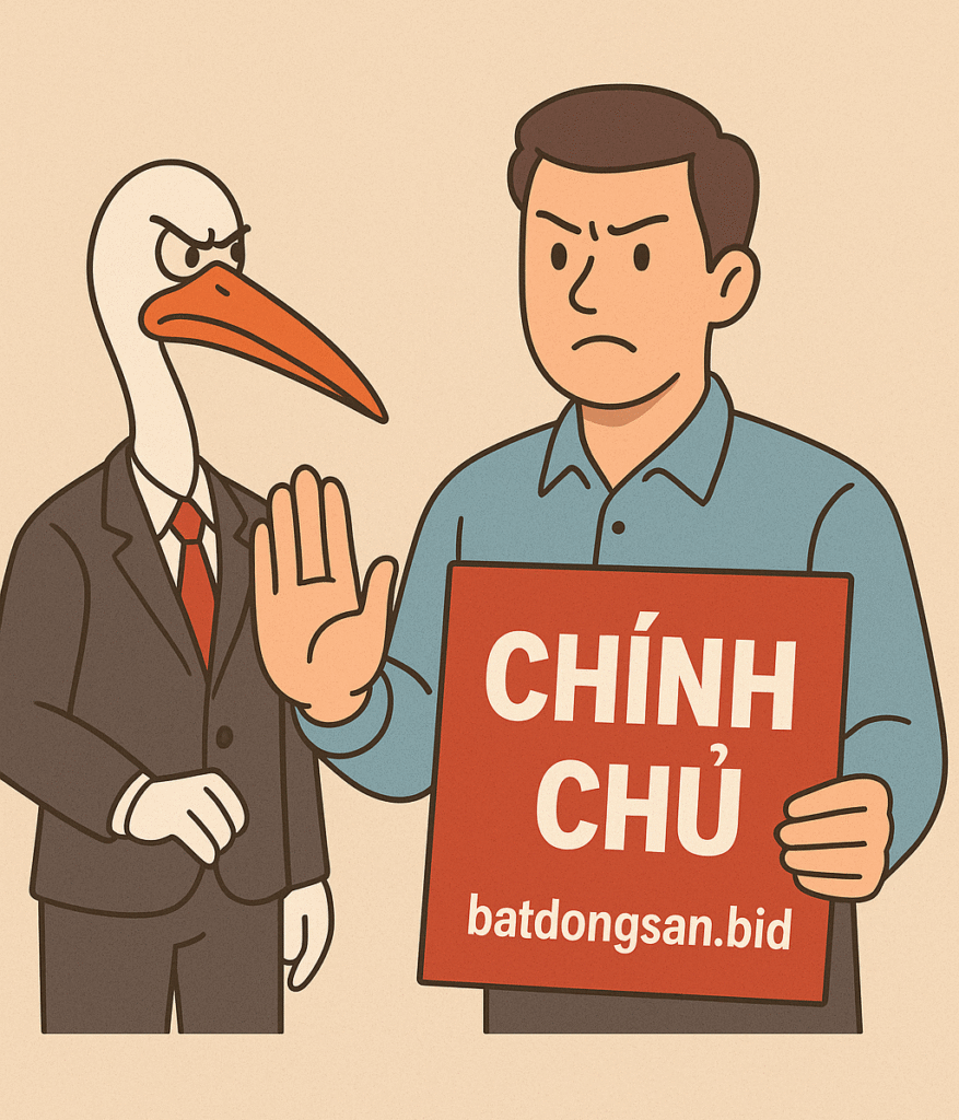 bất động sản chính chủ