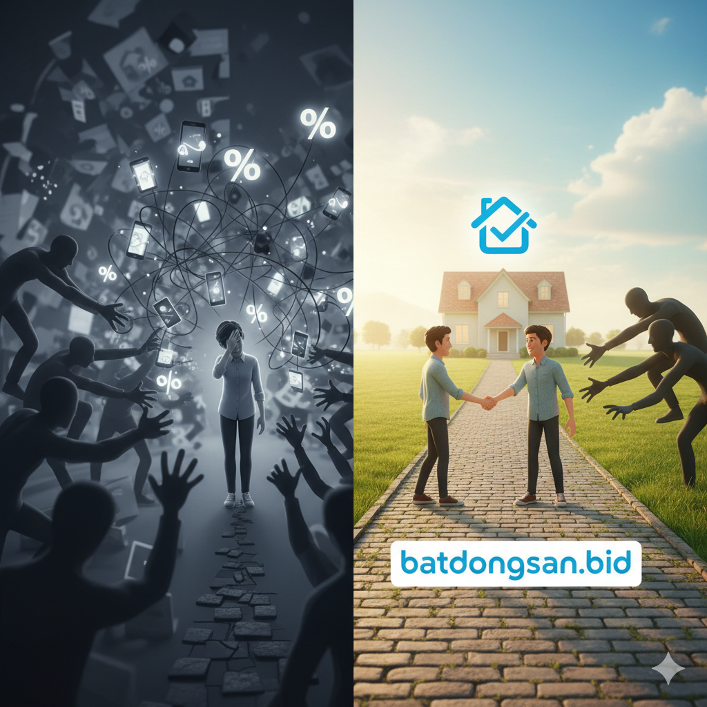 Xu hướng mua bán nhà đất chính chủ