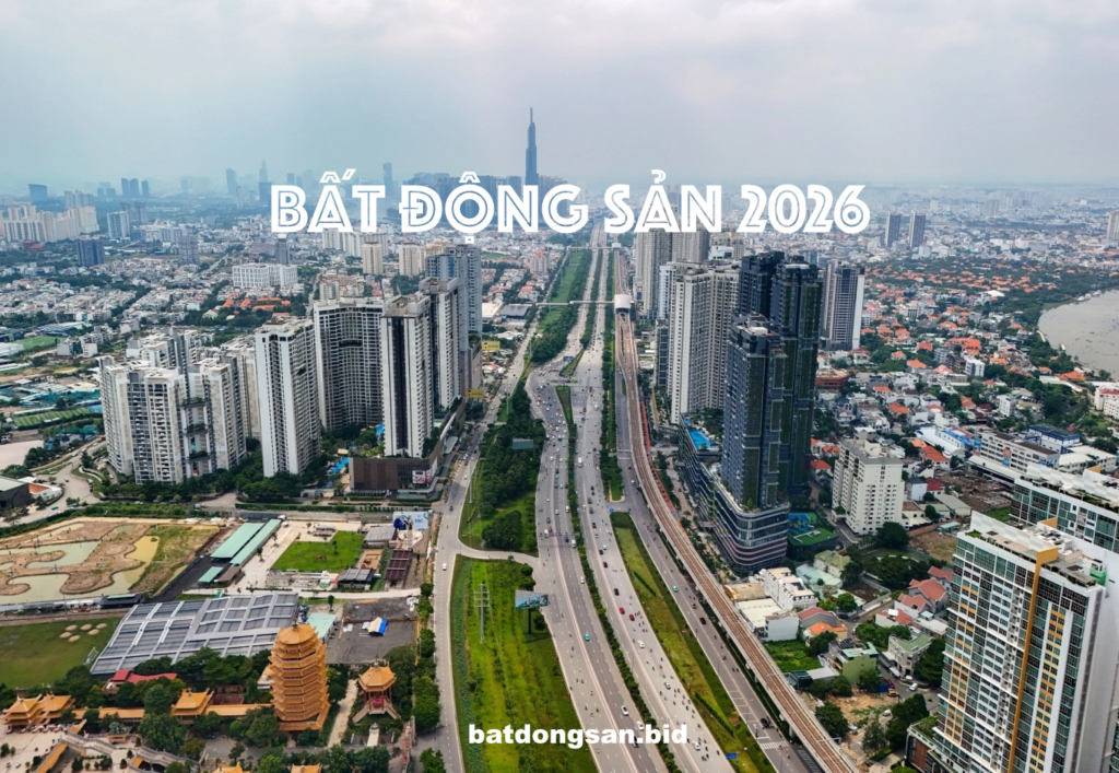Thị trường Bất Động Sản 2026